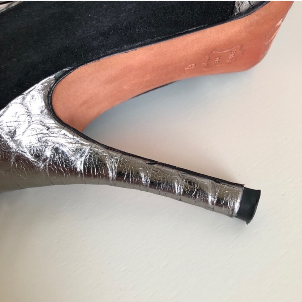 Alexandrebirmanpythonsuede Artdeco Gatsby Tango T… - image 7